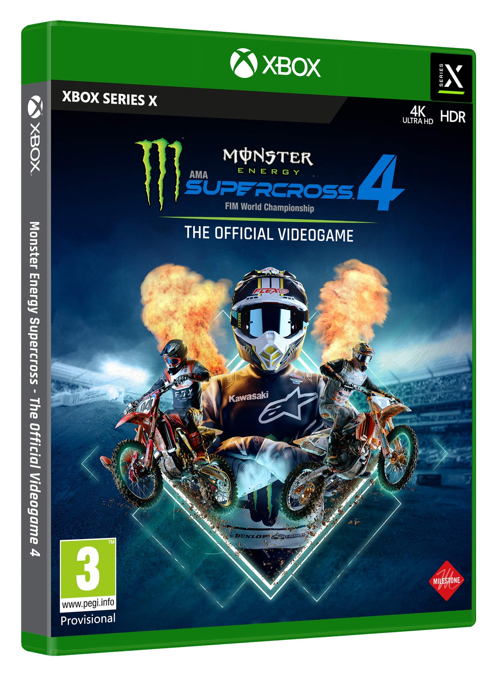 Monster Energy Supercross - the Official Videogame 4 Monster Energy Supercross - the Official Videogame 4